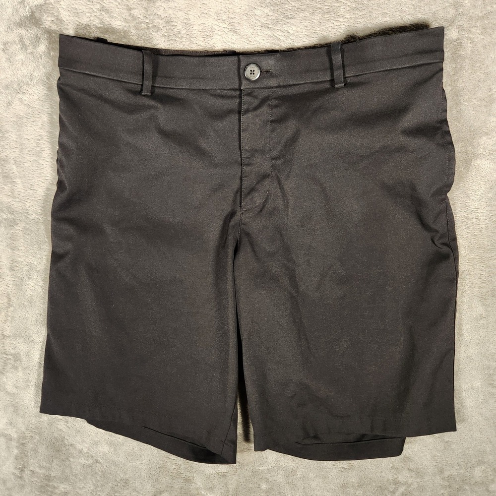 Nike‎ Golf Shorts Mens 36 Black Excellent Dri-FIT Performance DQ4144-010